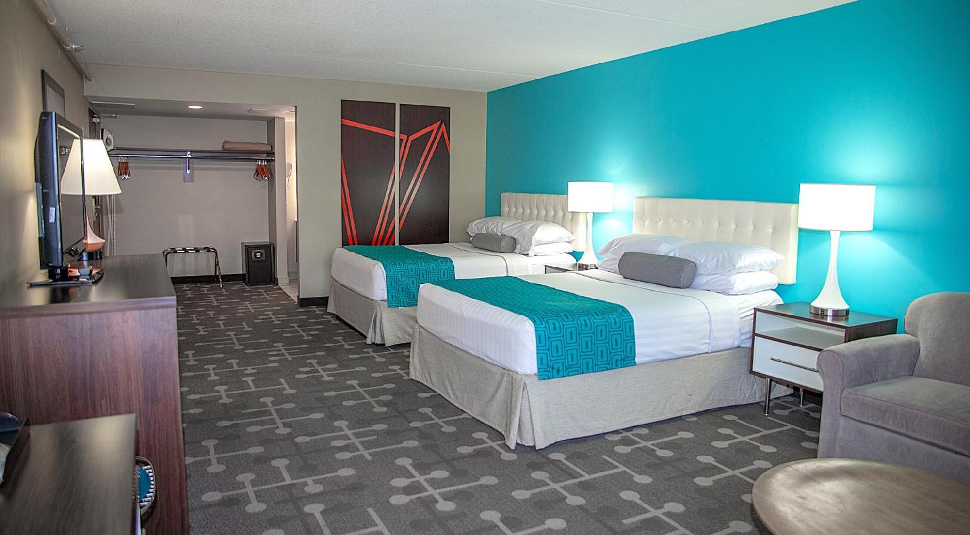 Hotel Howard Johnson Plaza By Wyndham By The Falls Niagara Falls